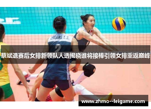 蔡斌退赛后女排新领队人选揭晓谁将接棒引领女排重返巅峰