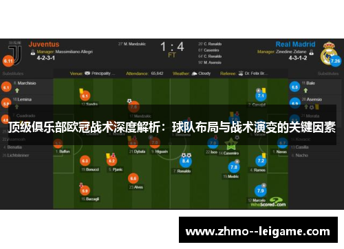 顶级俱乐部欧冠战术深度解析：球队布局与战术演变的关键因素