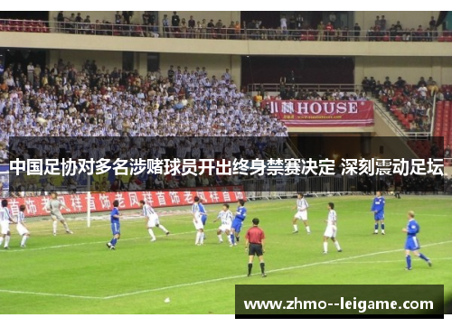 中国足协对多名涉赌球员开出终身禁赛决定 深刻震动足坛