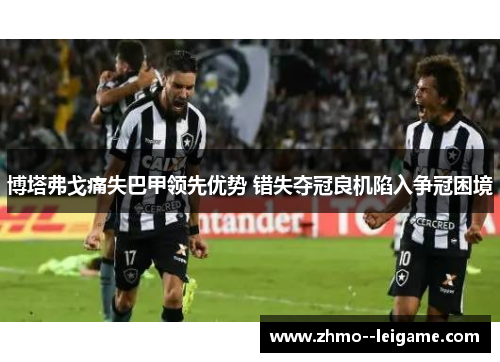 博塔弗戈痛失巴甲领先优势 错失夺冠良机陷入争冠困境